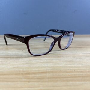 COACH NEW YORK HC6116 5509 Oxblood Red 54-16-135 Eyeglasses Frames Only